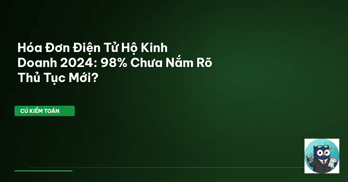 hóa đơn điện tử