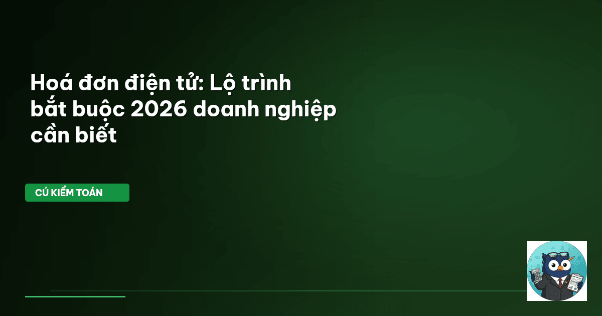 hóa đơn điện tử