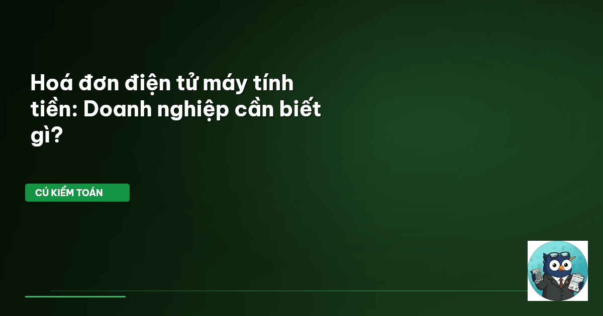 hóa đơn điện tử
