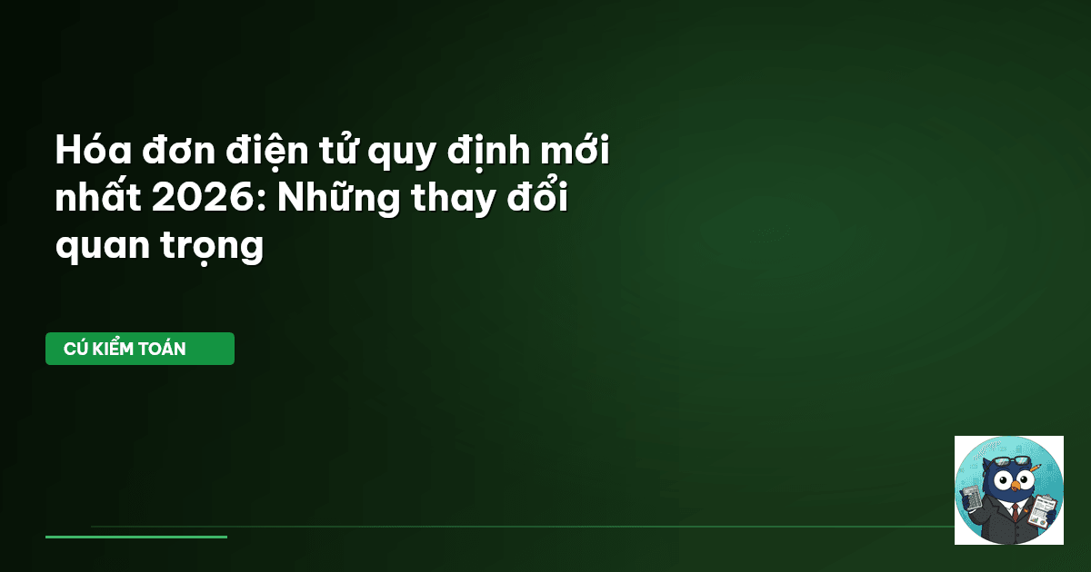hóa đơn điện tử