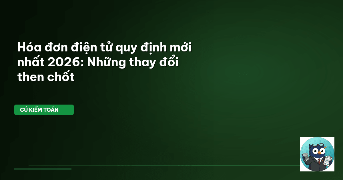 hóa đơn điện tử