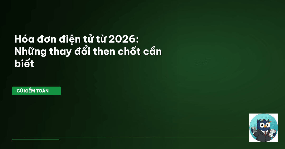 hóa đơn điện tử