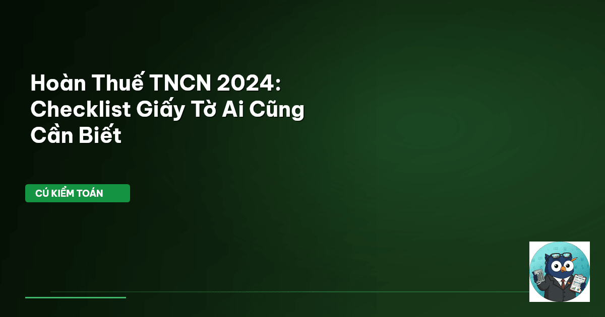 hoàn thuế tncn