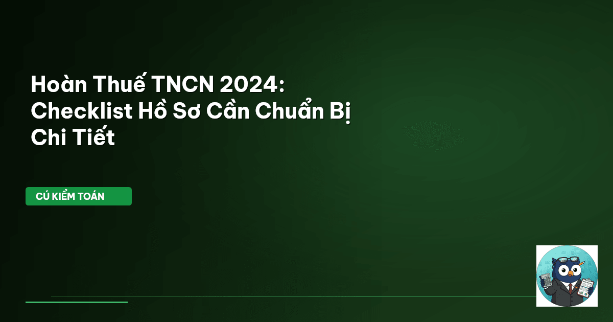 hoàn thuế TNCN 2024
