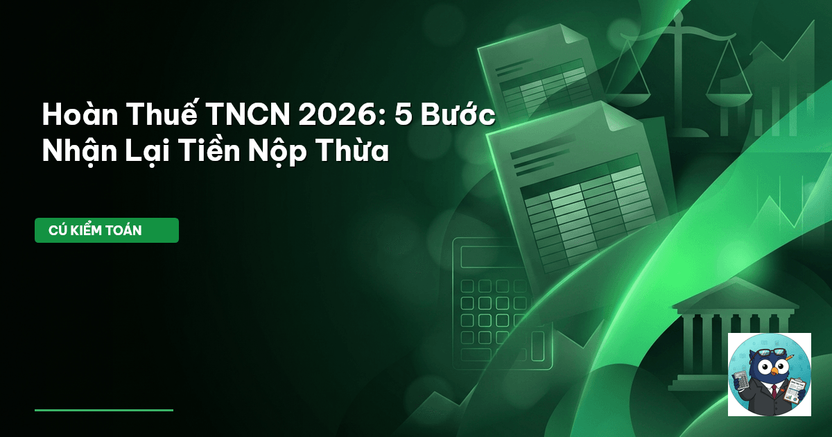 hoàn thuế tncn 2026