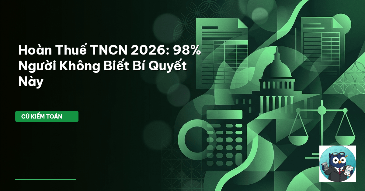 hoàn thuế TNCN 2026