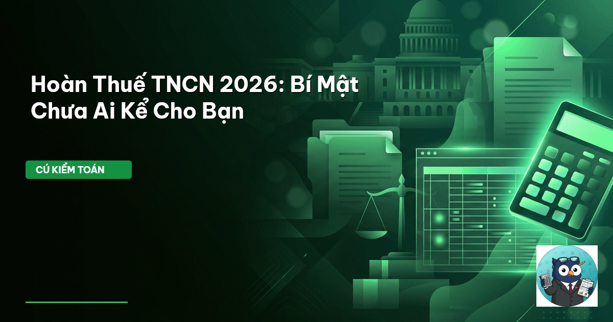 hoàn thuế TNCN 2026