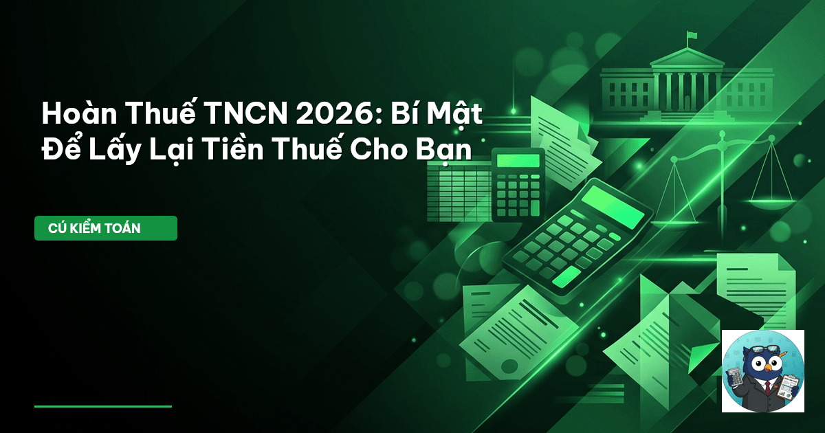 hoàn thuế TNCN 2026