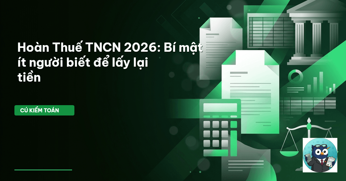 hoàn thuế TNCN 2026