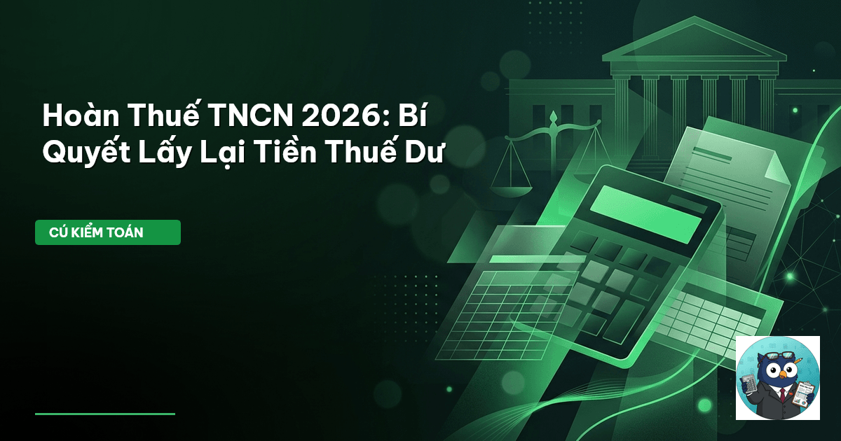 hoàn thuế TNCN 2026