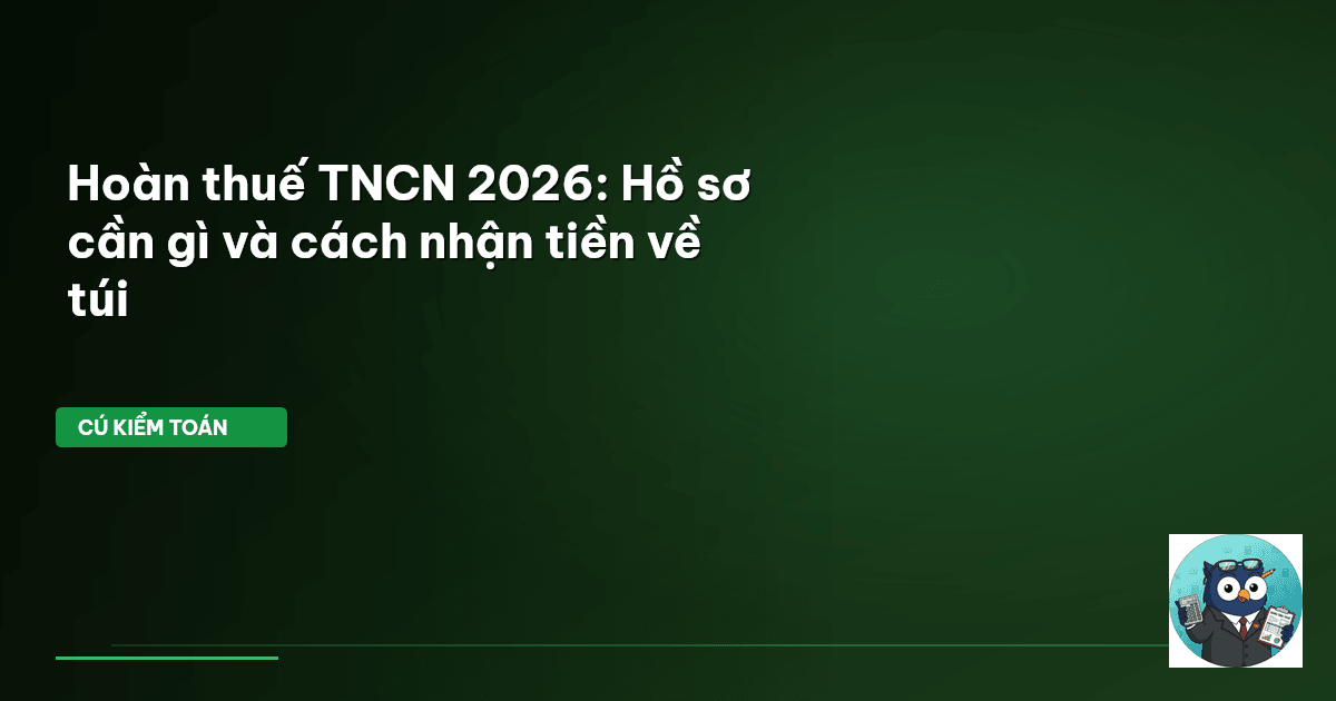 hoàn thuế TNCN