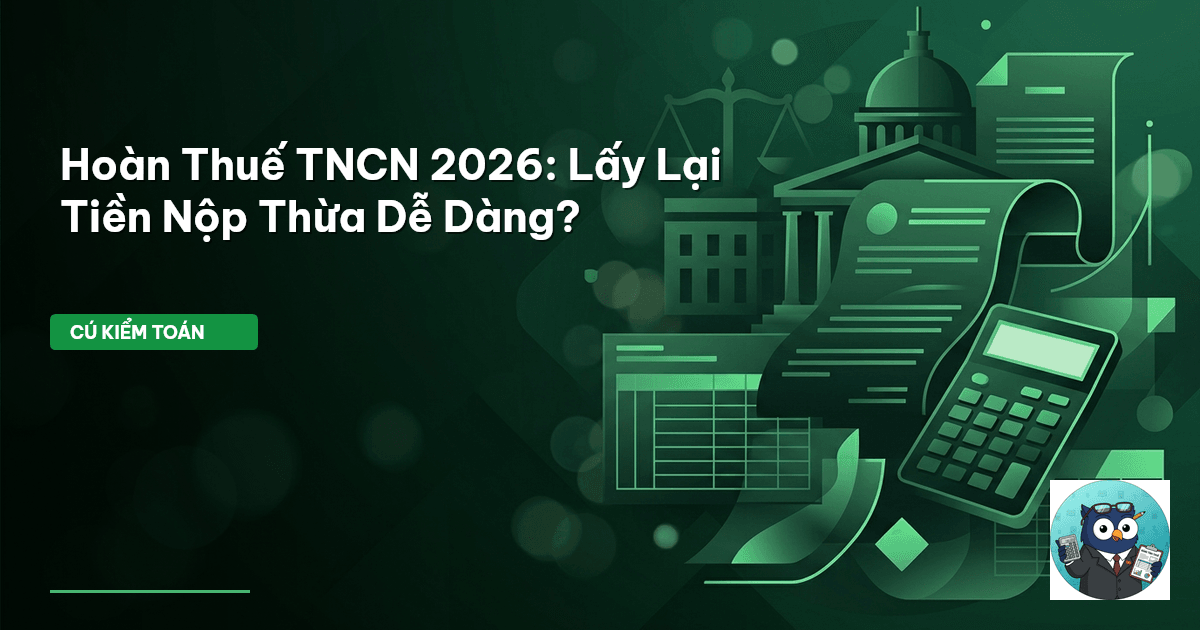 hoàn thuế tncn 2026