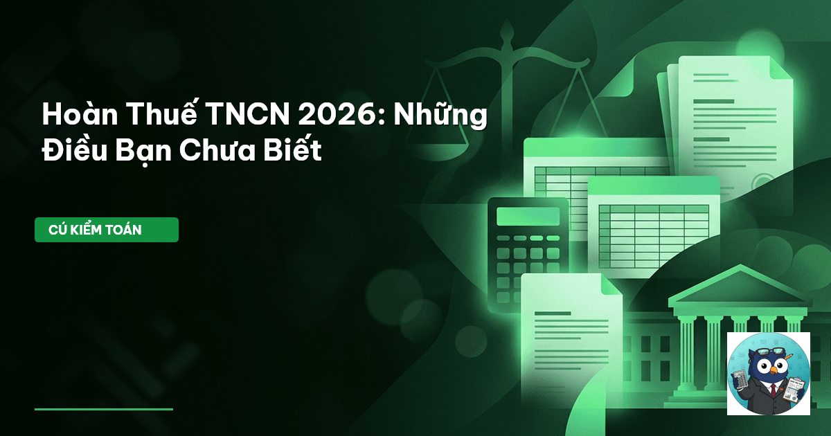 hoàn thuế TNCN 2026