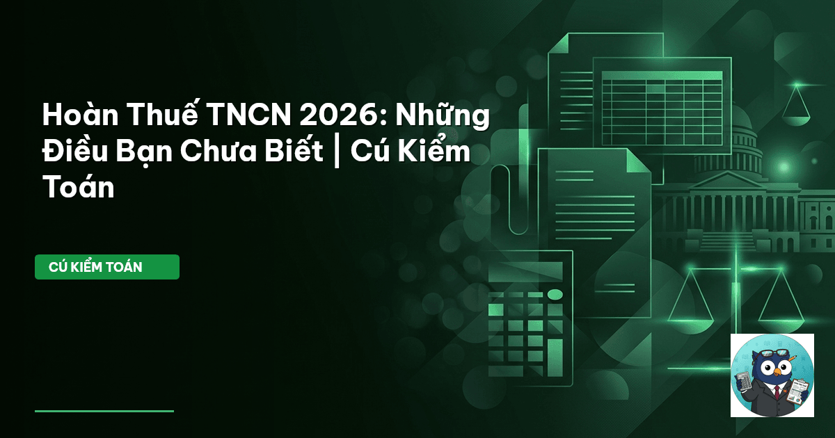 hoàn thuế TNCN 2026
