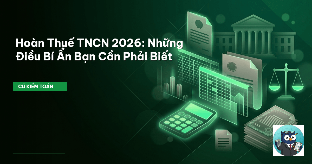 hoàn thuế TNCN 2026
