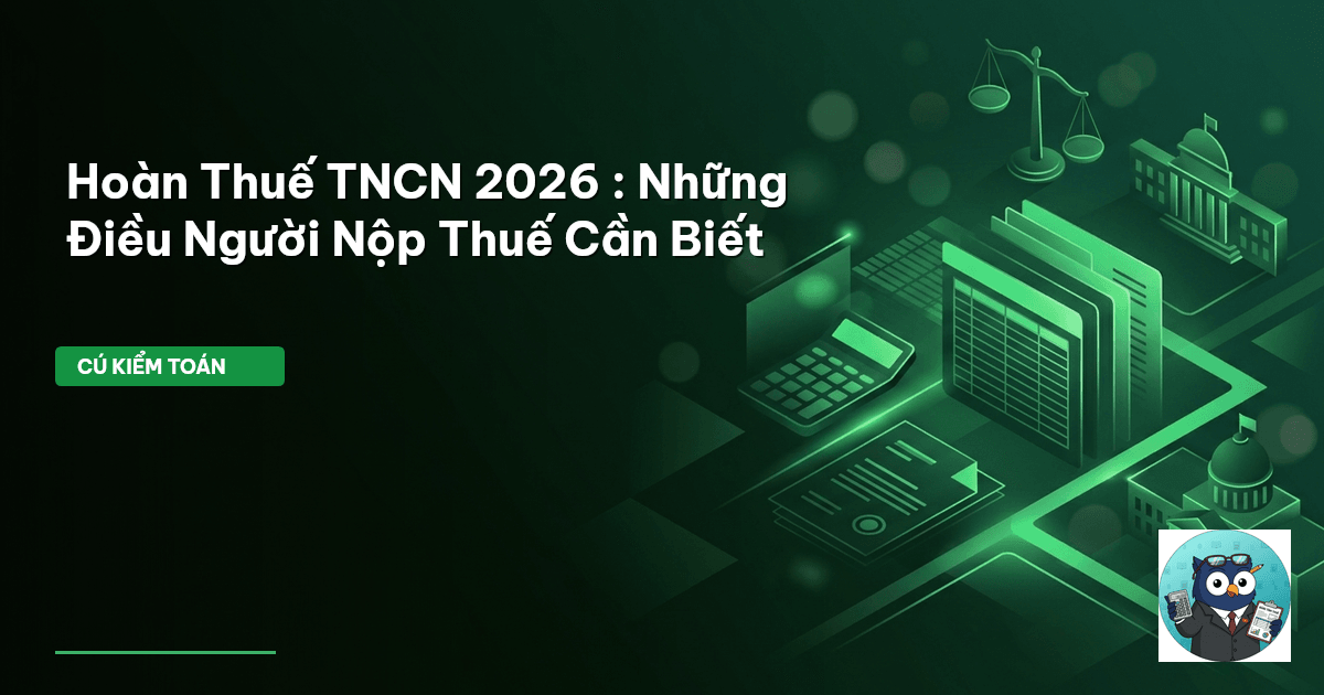 hoàn thuế TNCN 2026