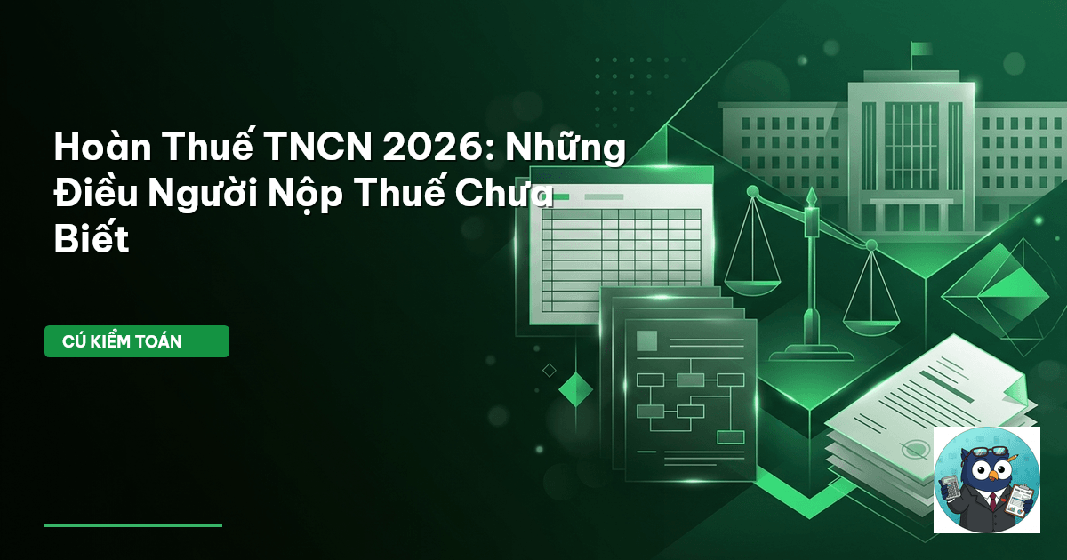 hoàn thuế TNCN 2026