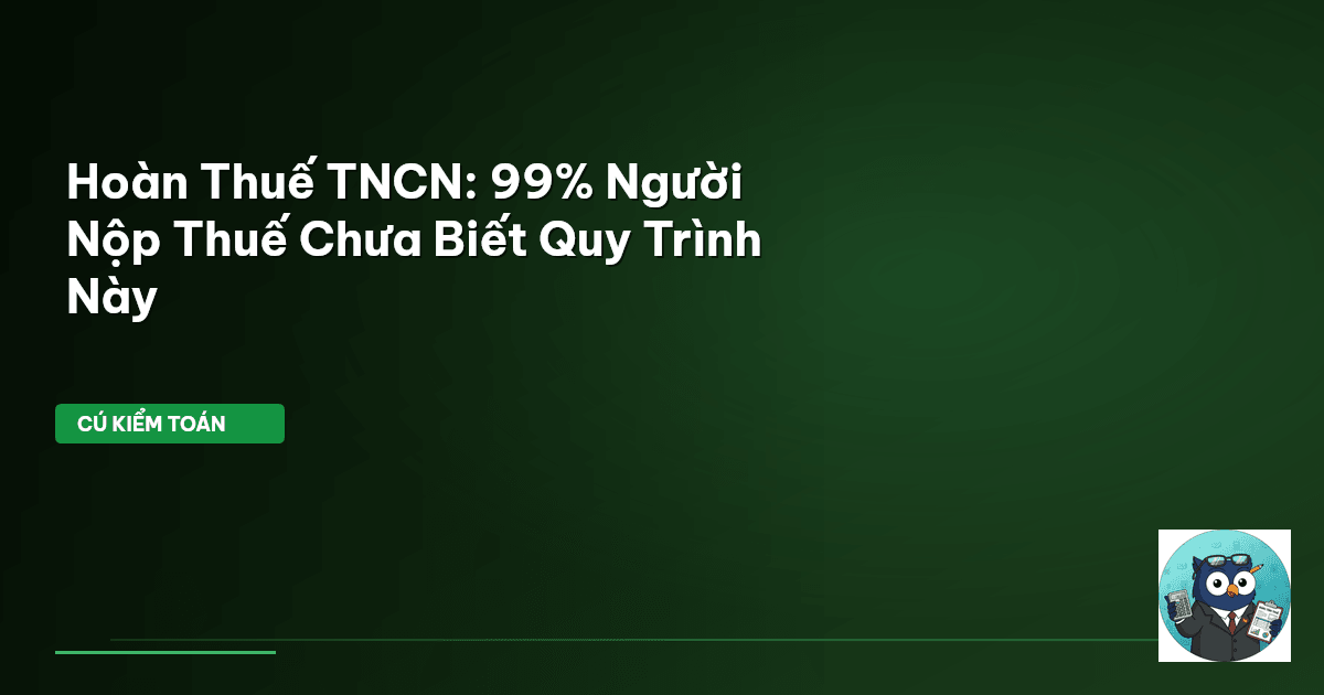 hoàn thuế TNCN