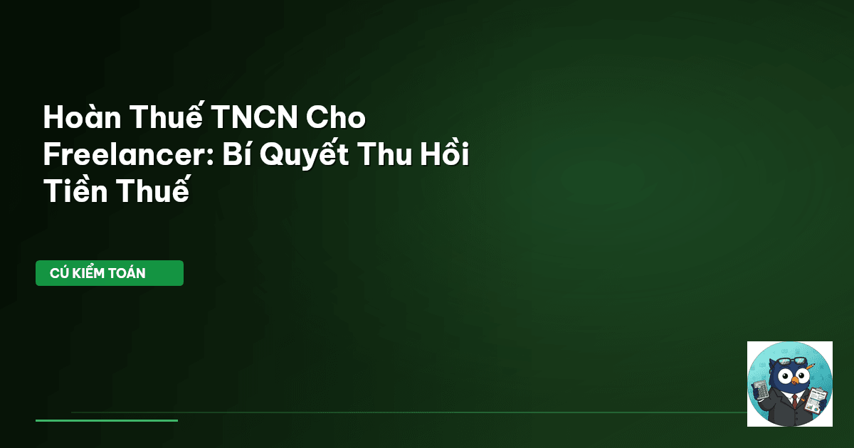 hoàn thuế TNCN