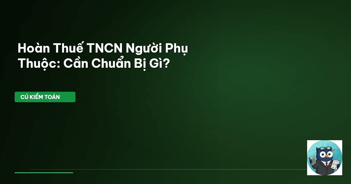hoàn thuế TNCN