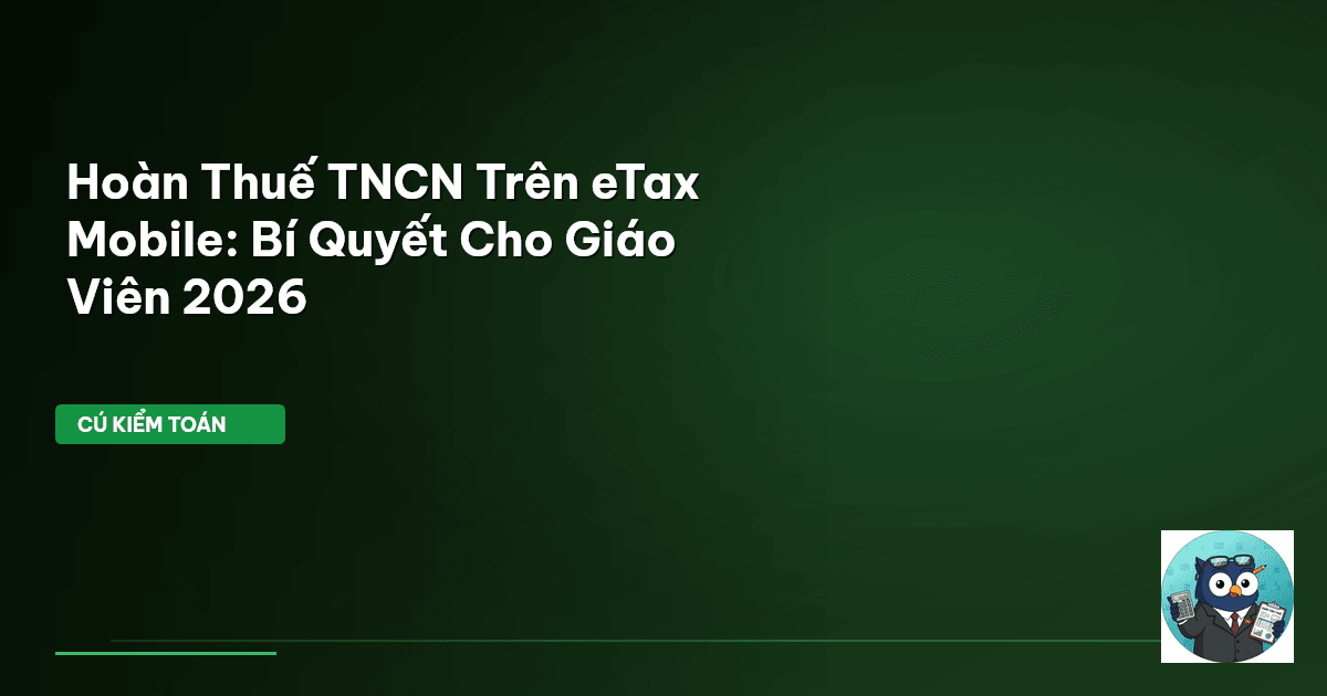 hoàn thuế TNCN