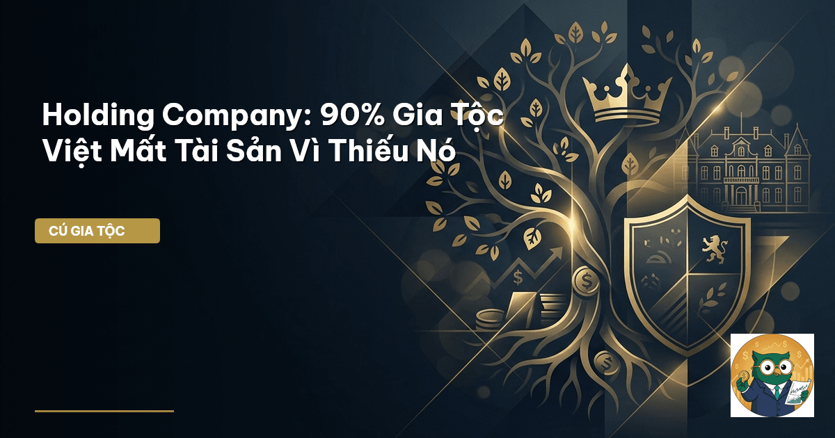 holding company gia đình