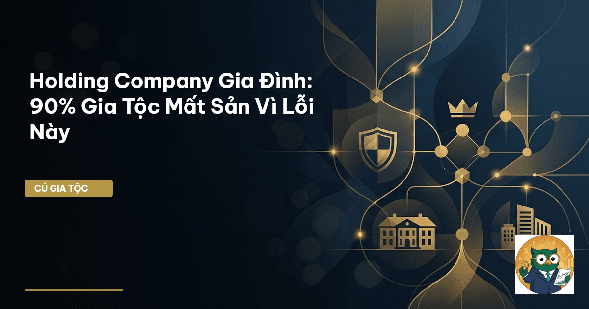 holding company gia đình