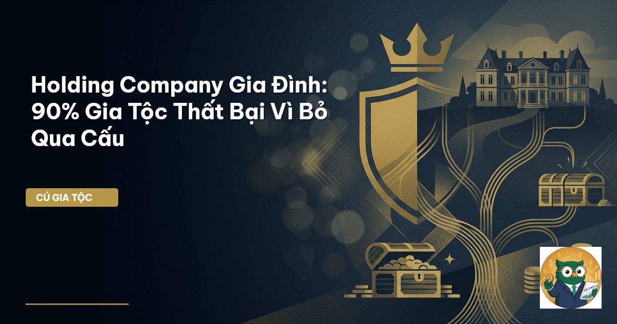 holding company gia đình
