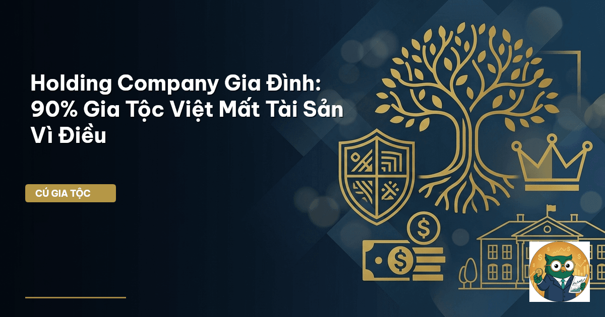 holding company gia đình