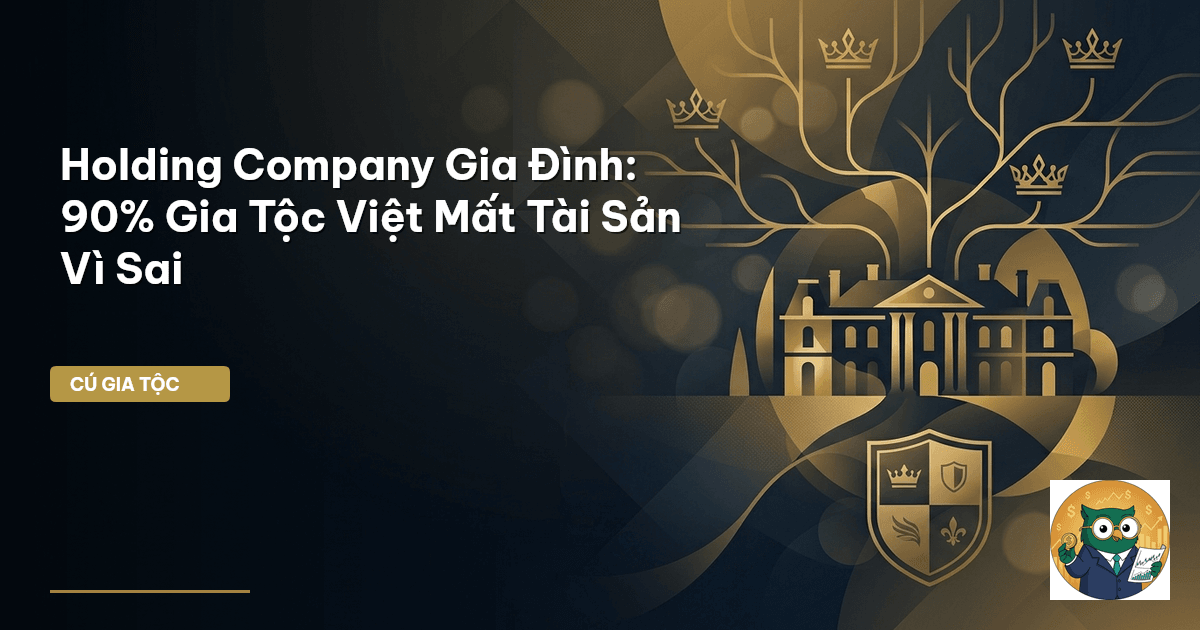 holding company gia đình