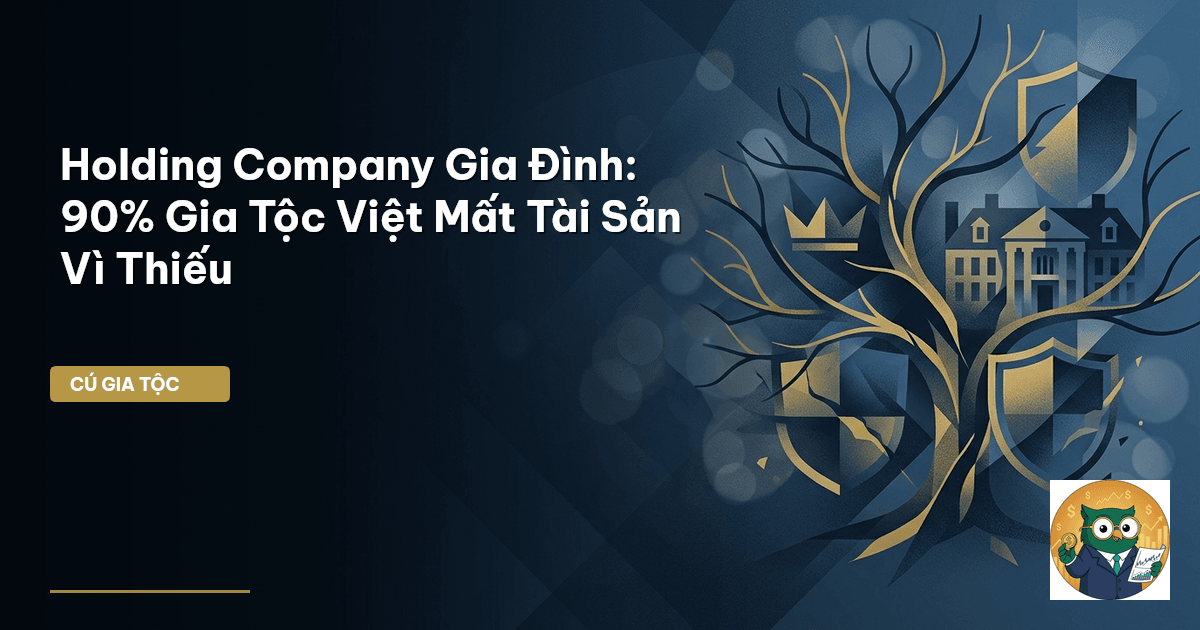 holding company gia đình