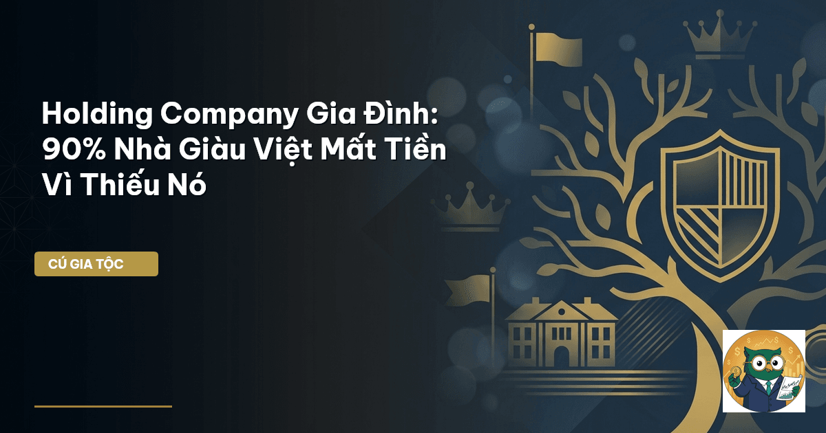 holding company gia đình