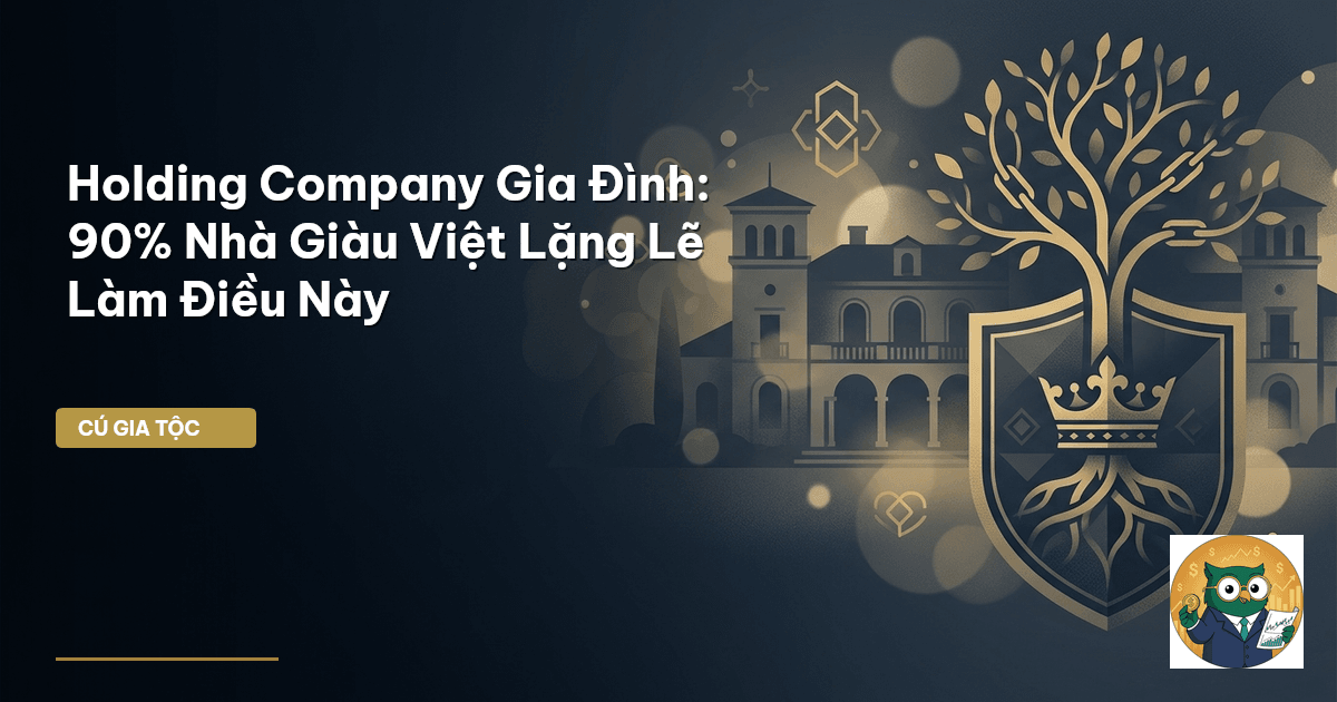 holding company gia đình
