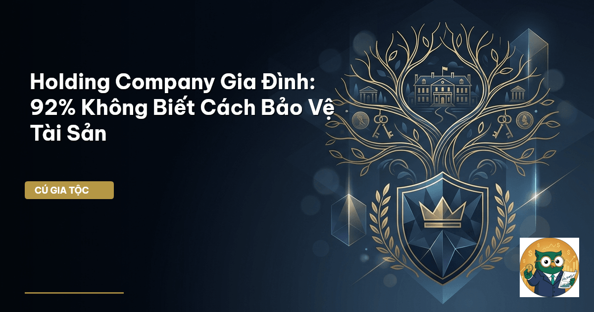 holding company gia đình