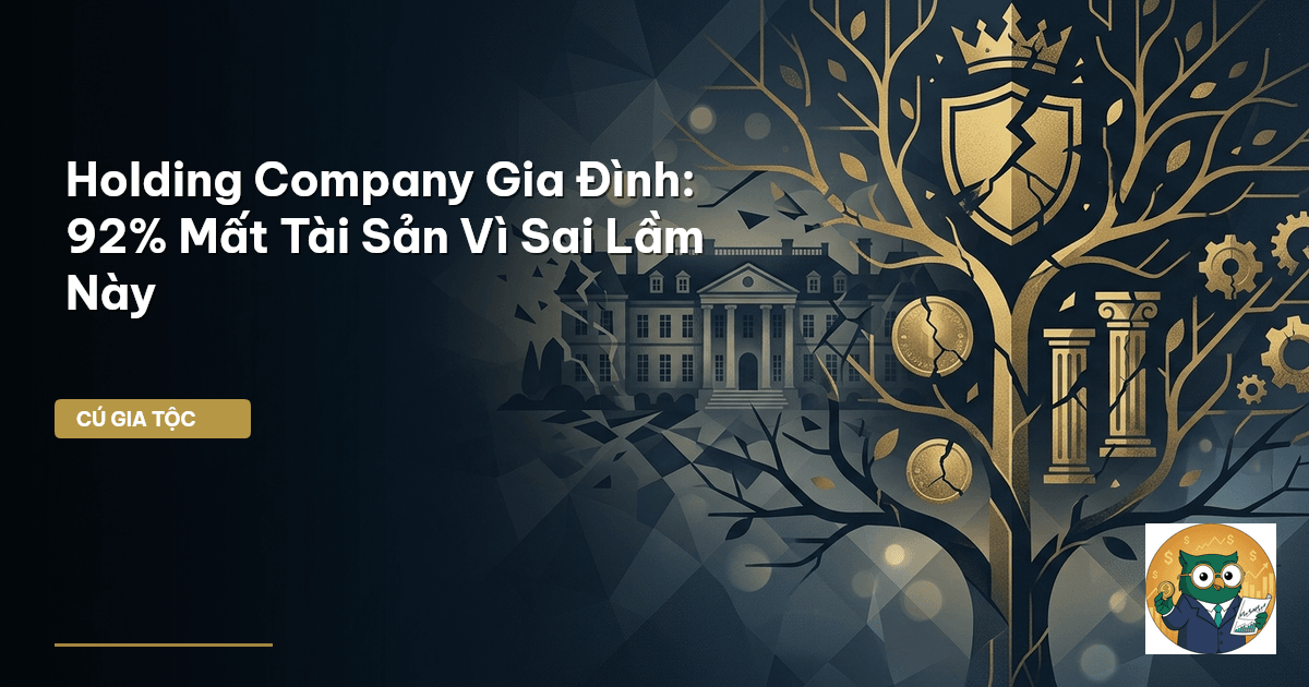 holding company gia đình