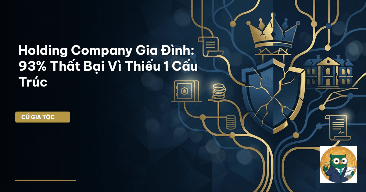 holding company gia đình