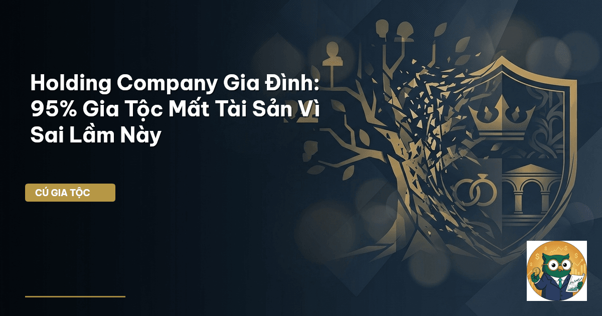 holding company gia đình