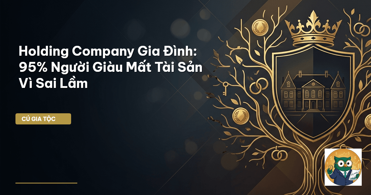 holding company gia đình
