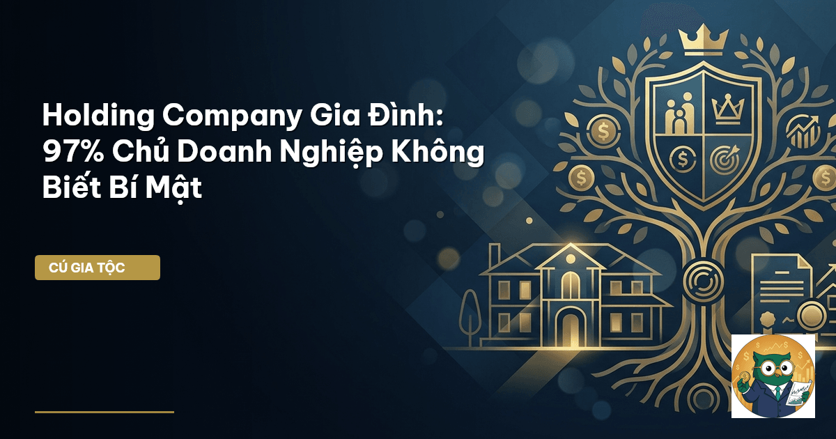holding company gia đình