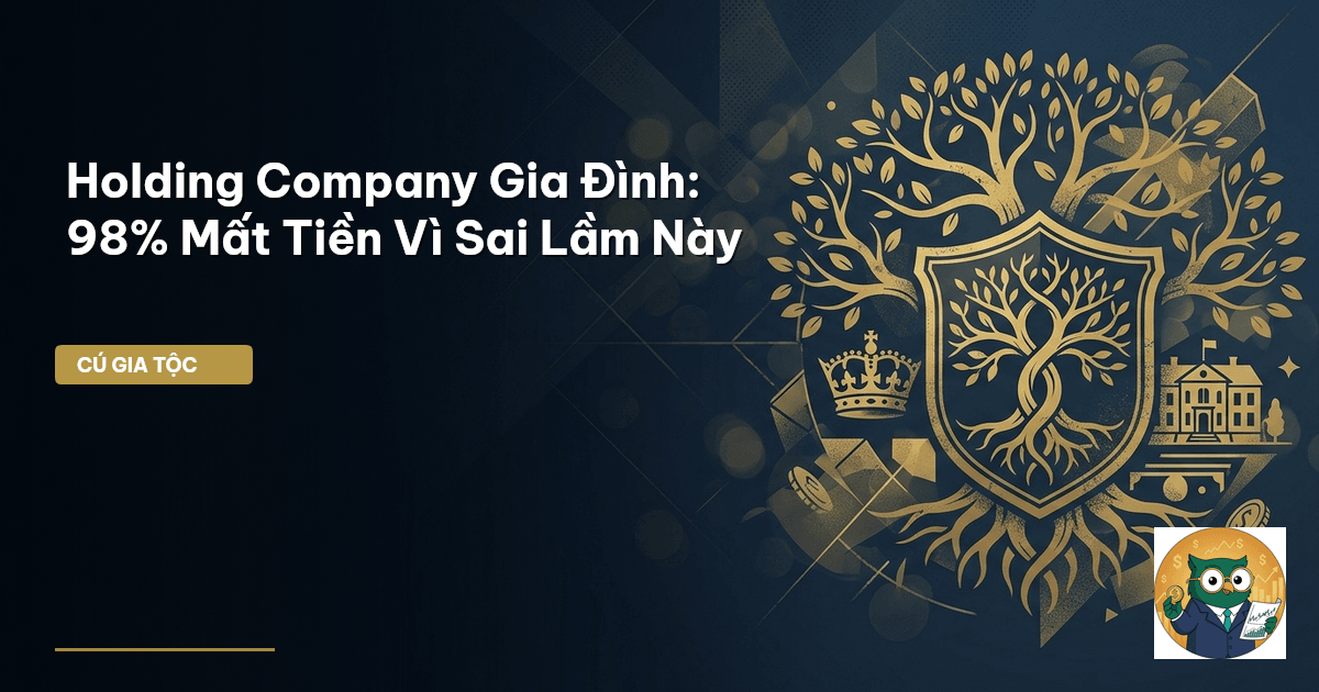 holding company gia đình