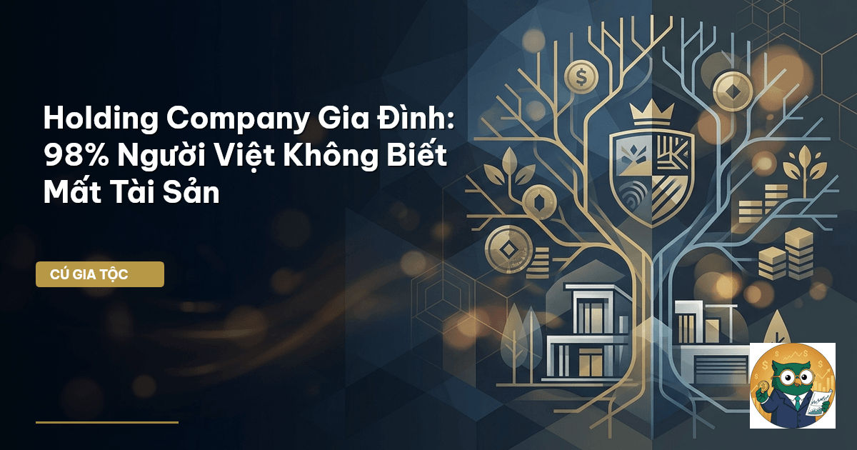 holding company gia đình