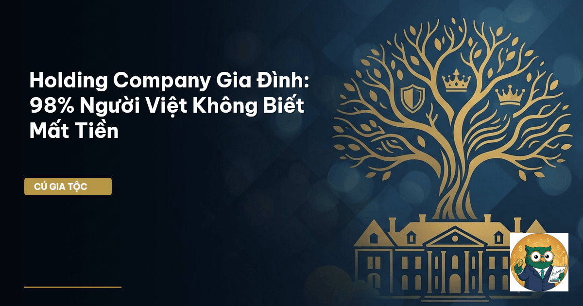 holding company gia đình
