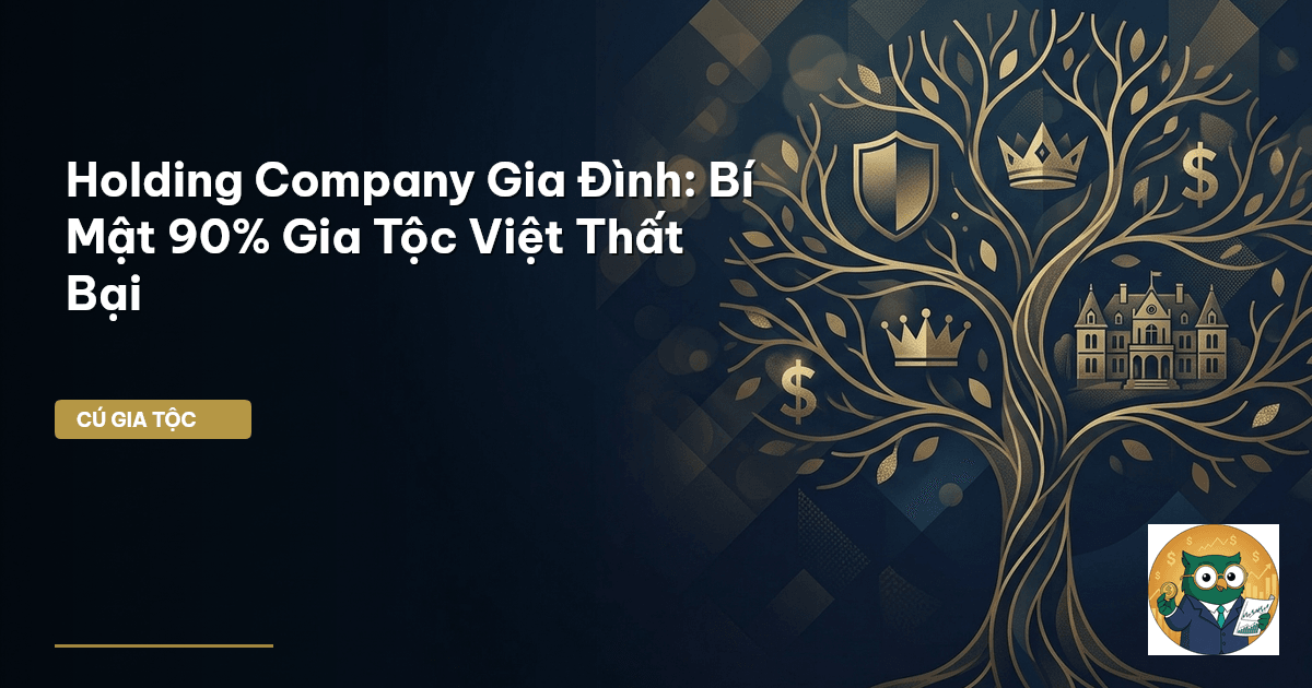 holding company gia đình