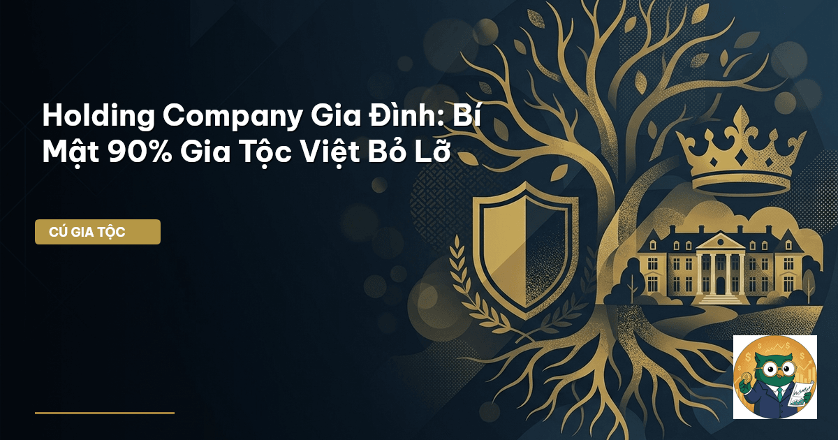 holding company gia đình
