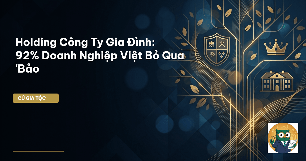 holding company gia đình