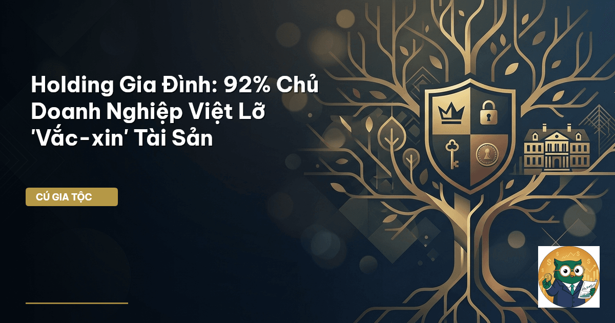 holding company gia đình