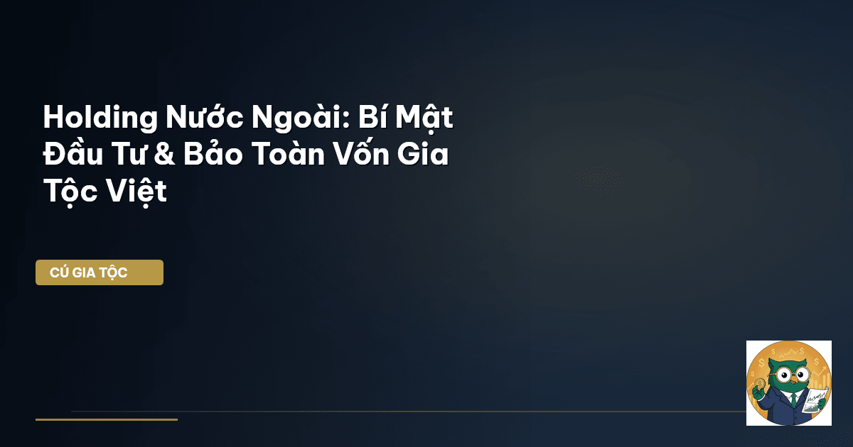 holding gia đình nước ngoài