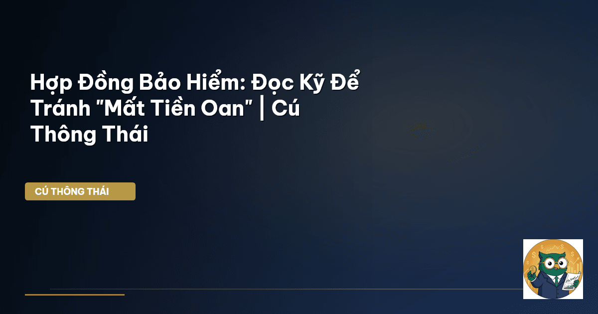 hợp đồng bảo hiểm