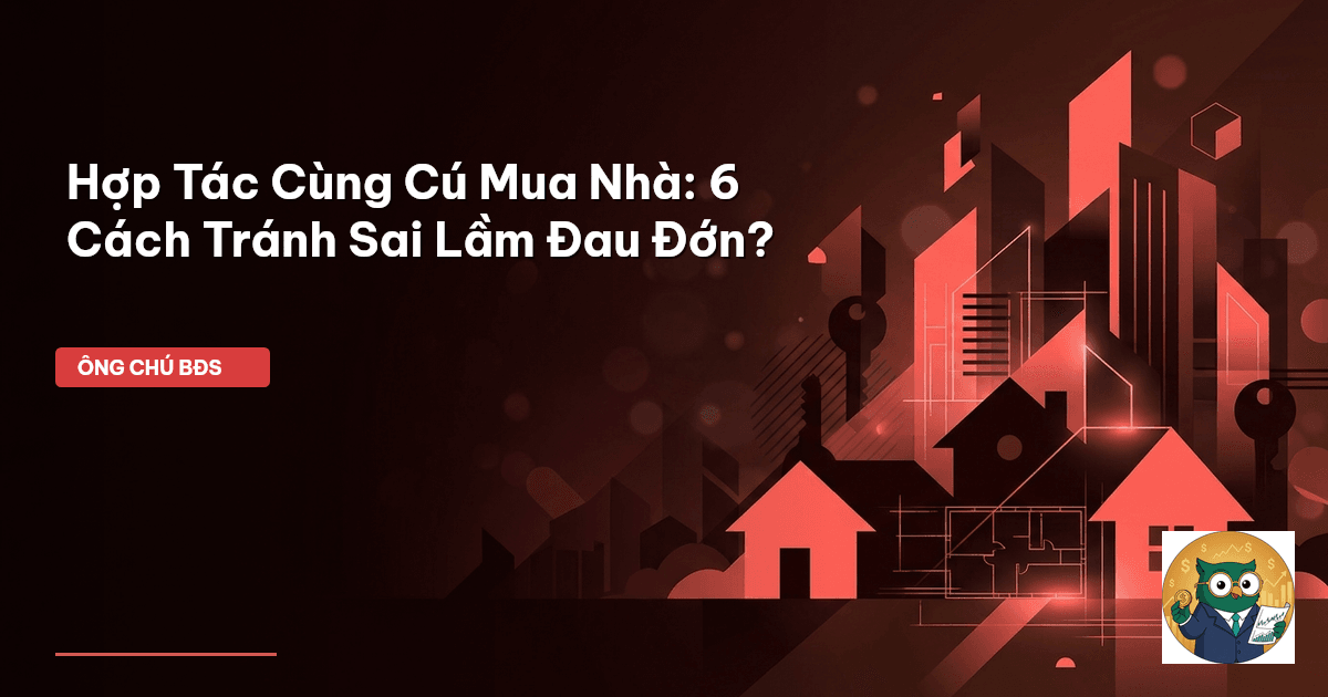 hợp tác cùng cú mua nhà