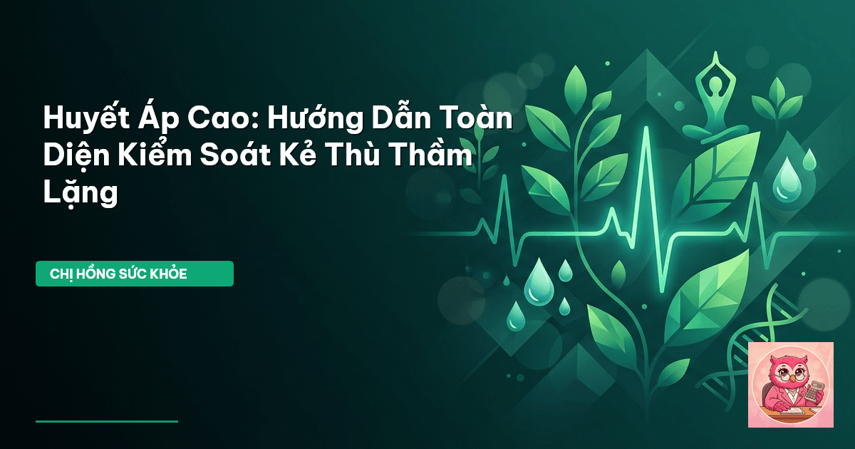 huyết áp cao